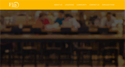 Desktop Screenshot of flisenterprises.com